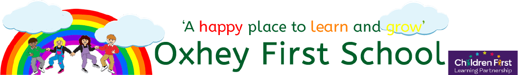 Oxhey First School | Biddulph | Staffordshire Logo